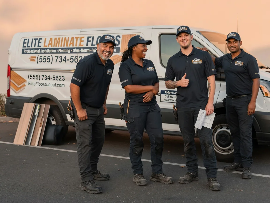 Laminate flooring installation company in Sparta, GA